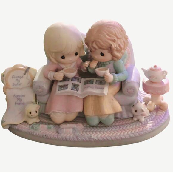 Precious Moments "Always my Sister, forever my Friend" 2006 - Picture 1 of 6